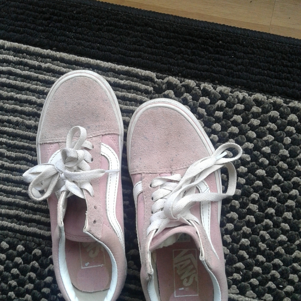 Women's vans sneakers size 5.5 - Picture 6 of 6